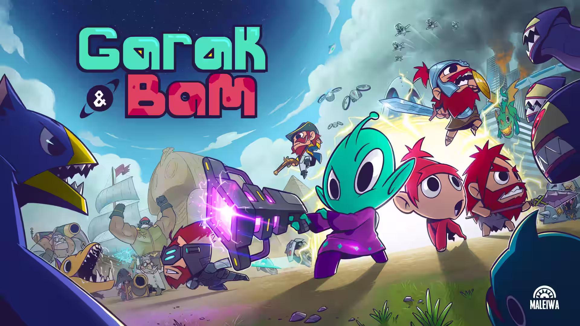 Garak & Bam