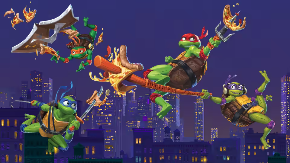 Teenage Mutant Ninja Turtles: Rooftop Mayhem